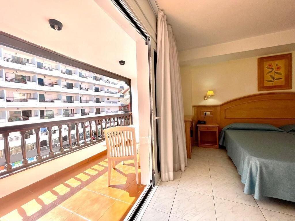 Apartamentos Park Plaza プエルト・デ・ラ・クルス エクステリア 写真
