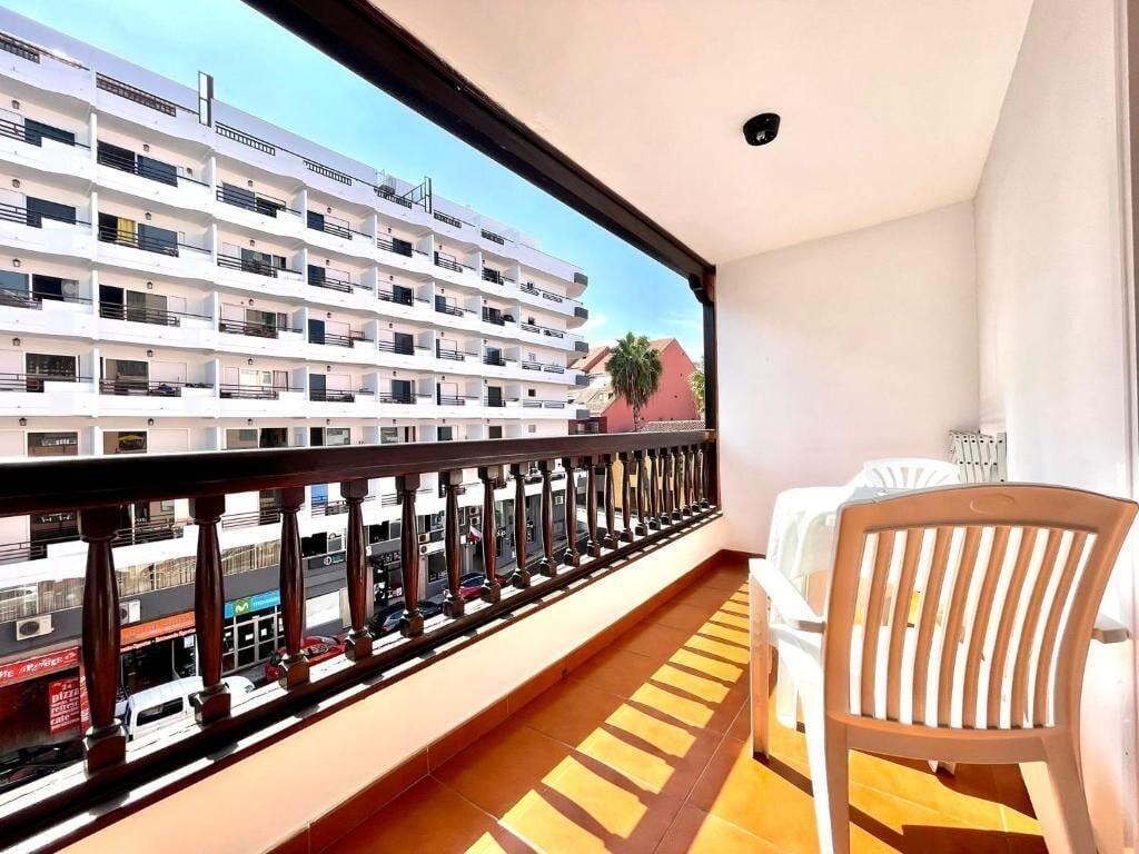 Apartamentos Park Plaza プエルト・デ・ラ・クルス エクステリア 写真