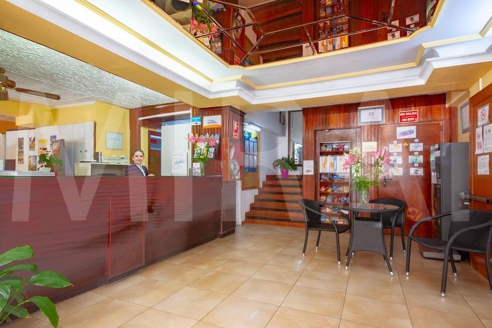 Apartamentos Park Plaza プエルト・デ・ラ・クルス エクステリア 写真
