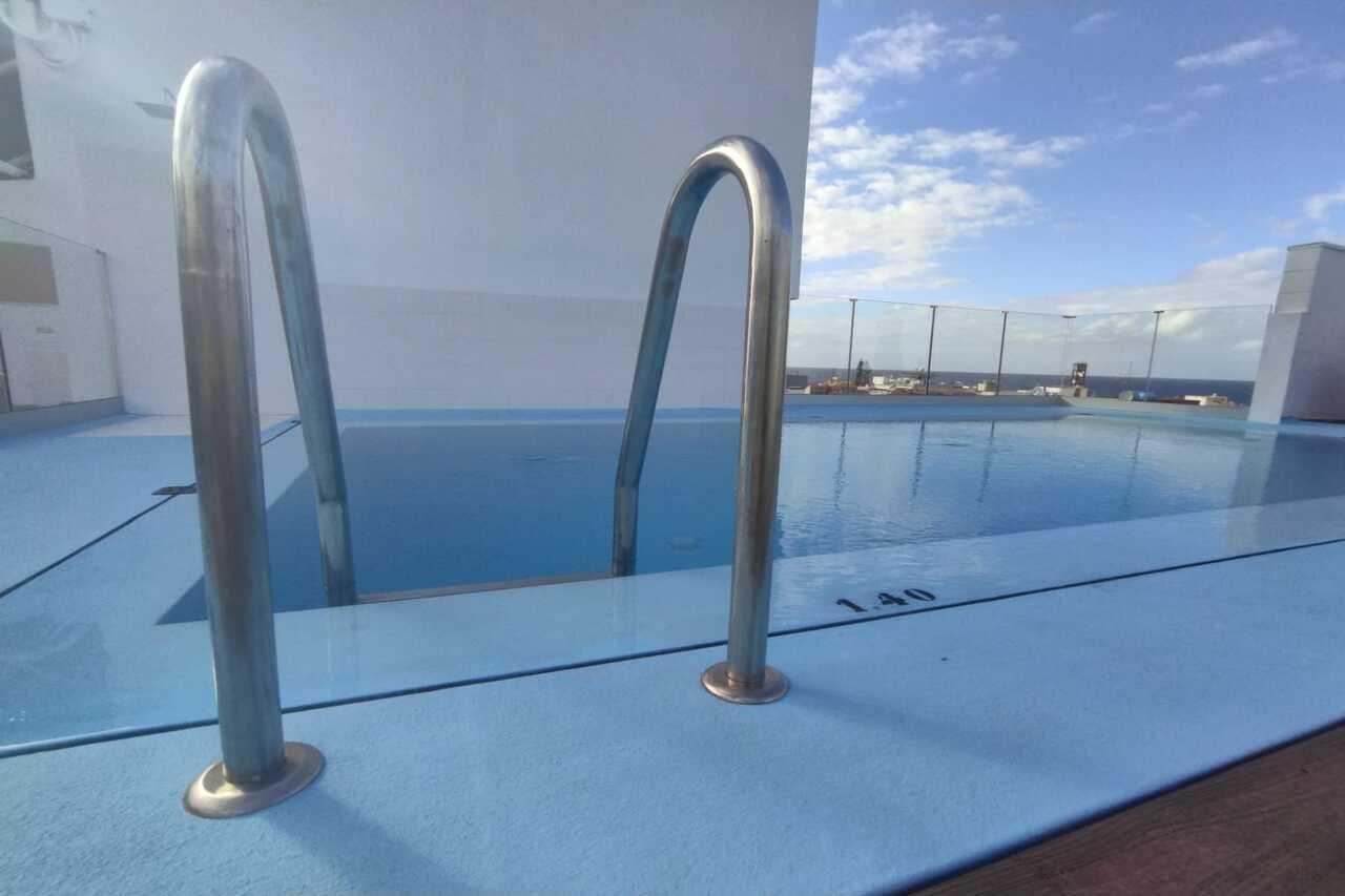 Apartamentos Park Plaza プエルト・デ・ラ・クルス エクステリア 写真
