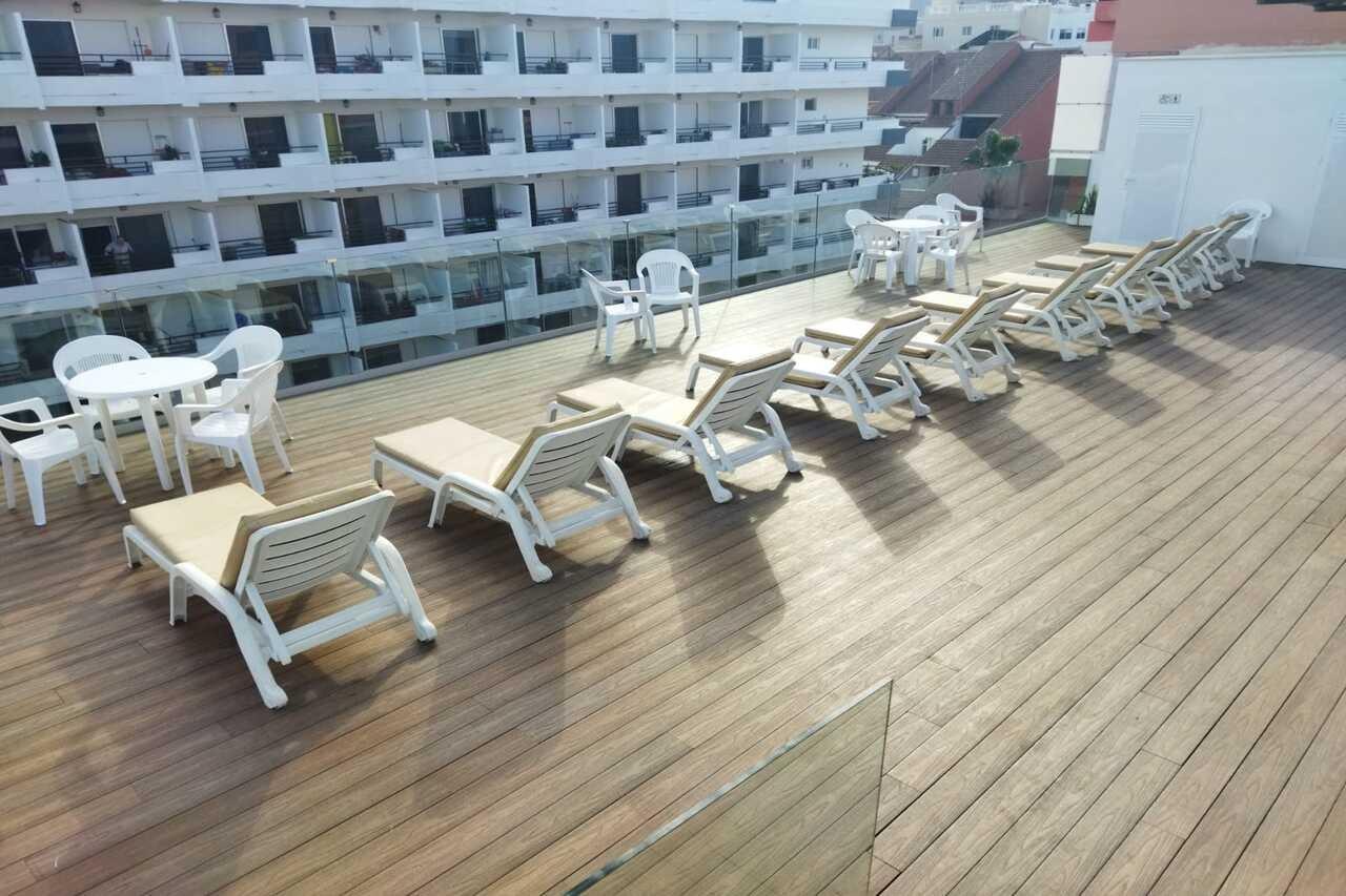 Apartamentos Park Plaza プエルト・デ・ラ・クルス エクステリア 写真