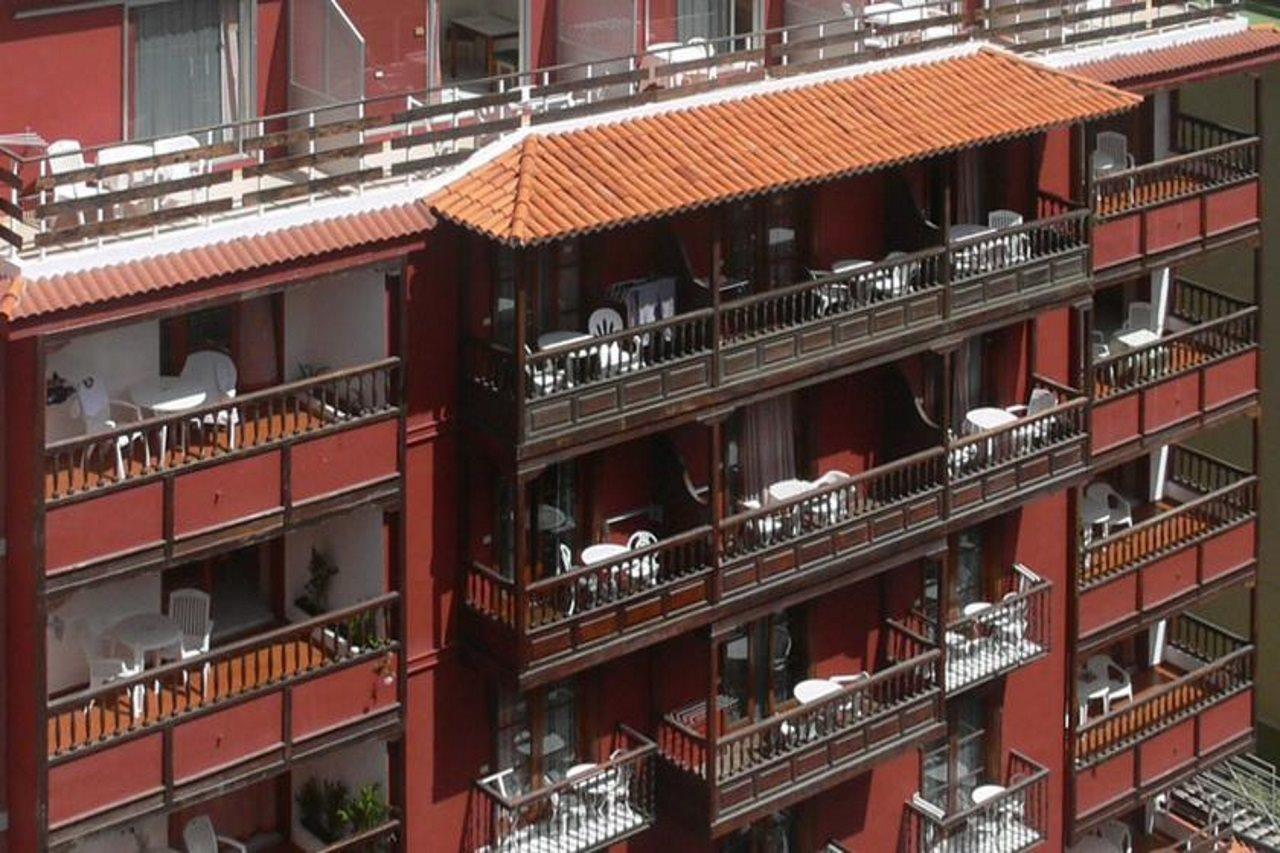 Apartamentos Park Plaza プエルト・デ・ラ・クルス エクステリア 写真
